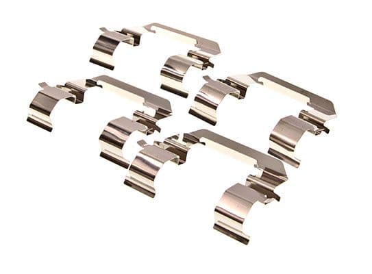 Set accesorii, placute frana MAXGEAR 27-2565