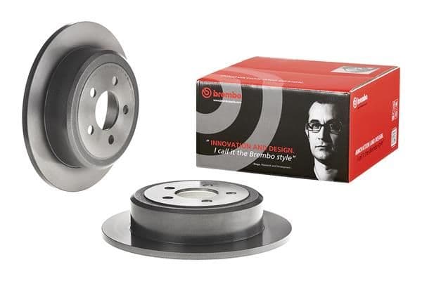 Disc frana BREMBO PRIME LINE - UV Coated 08.B529.11