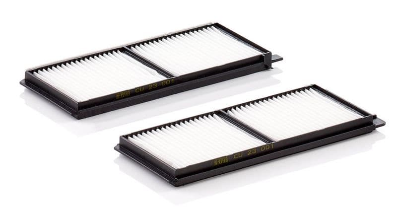 Filtru, aer habitaclu MANN-FILTER CU 23 001-2
