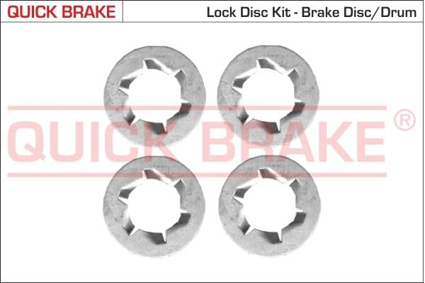 Set surub, disc frana QUICK BRAKE 11673K