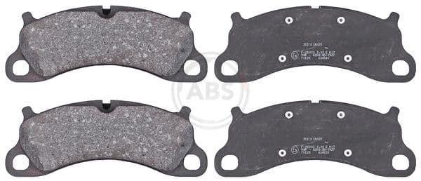 set placute frana,frana disc ABS 35010