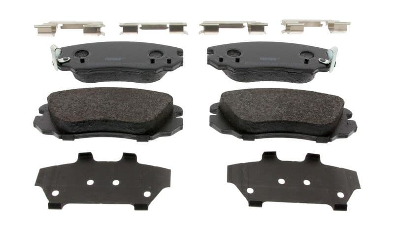 set placute frana,frana disc FERODO PREMIER ECO FRICTION FDB4207