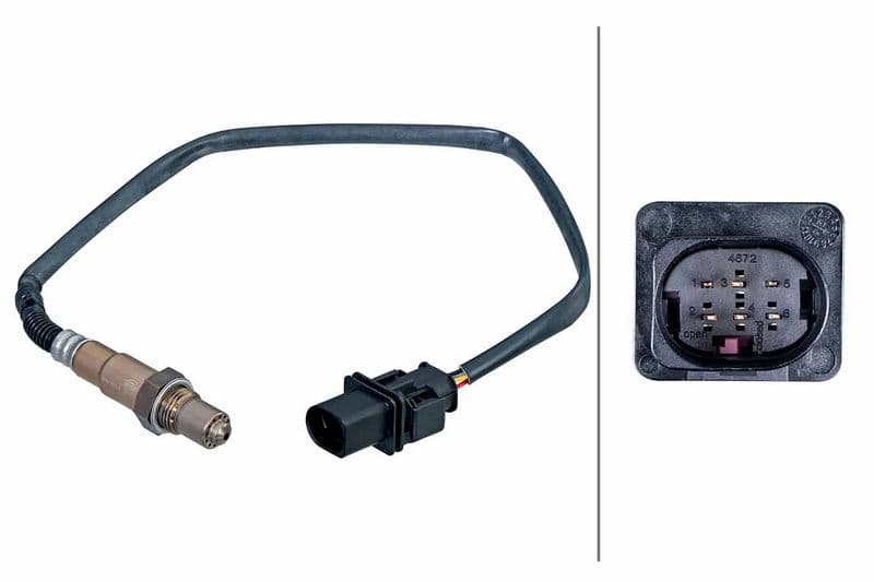 Sonda Lambda HELLA 6PA 358 244-081