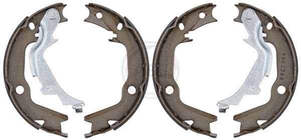 Set saboti frana, frana de mana ABS 9281