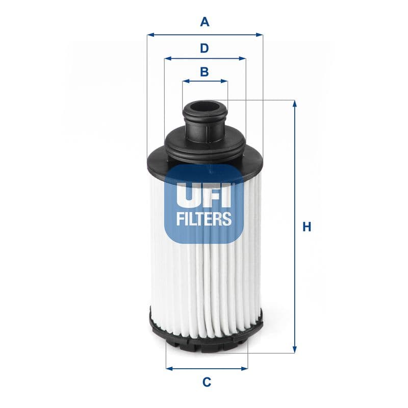 Filtru ulei UFI 25.118.00