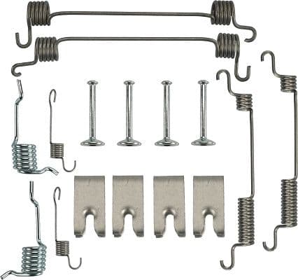Set accesorii, sabot de frana TRW SFK267