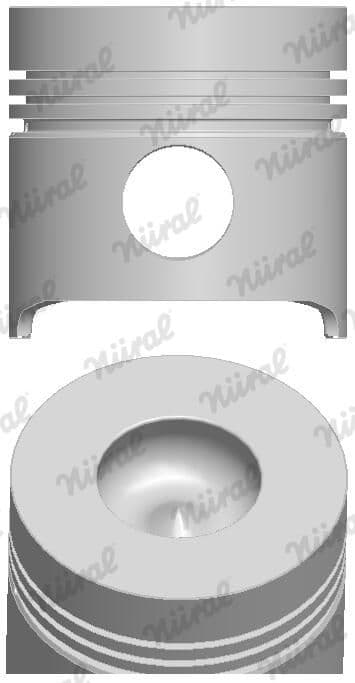Piston NÜRAL 87-782008-00