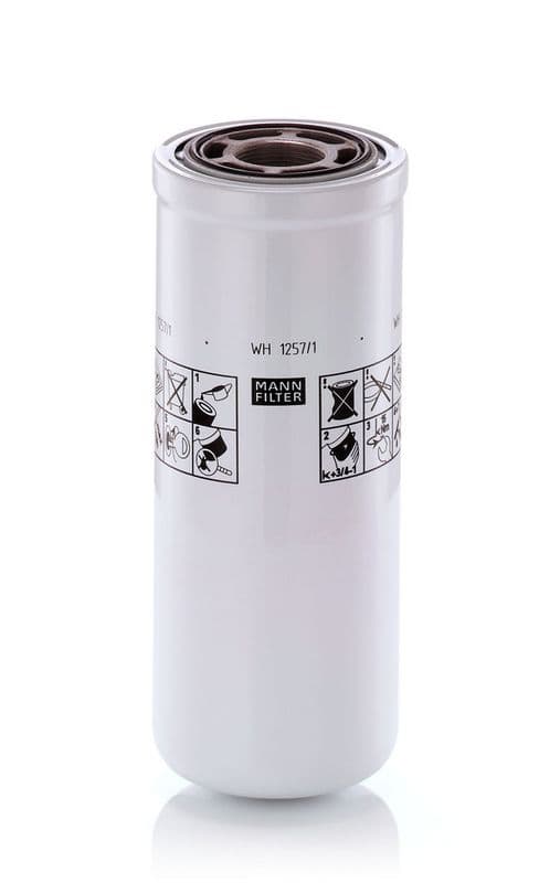 Filtru, sistem hidraulic primar MANN-FILTER WH 1257/1