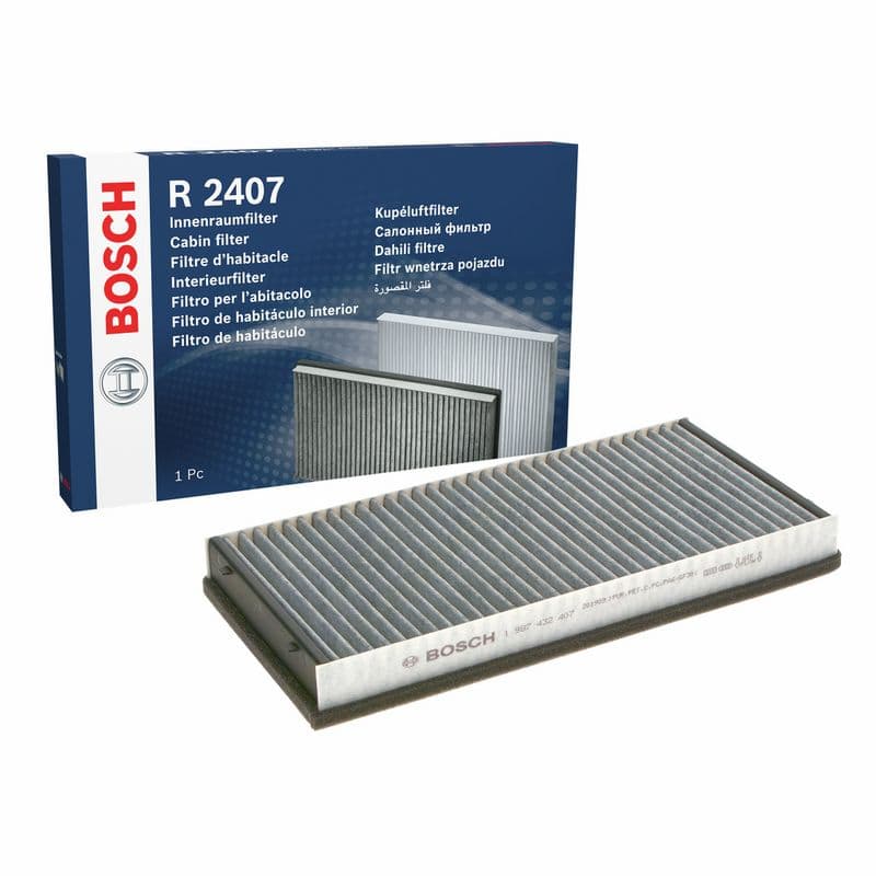 Filtru, aer habitaclu BOSCH 1 987 432 407