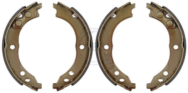 Set saboti frana, frana de mana ABS 9167