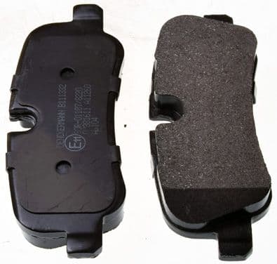 set placute frana,frana disc DENCKERMANN B111332