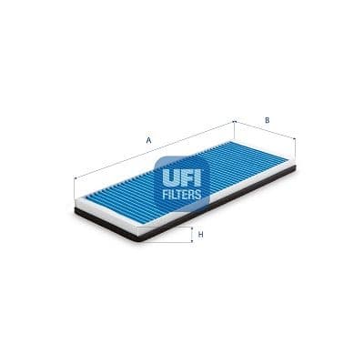 Filtru, aer habitaclu UFI ARGENTIUM 34.195.00