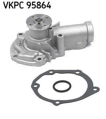 Pompă de apă, răcire motor SKF VKPC 95864