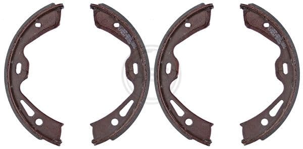 Set saboti frana, frana de mana ABS 9290
