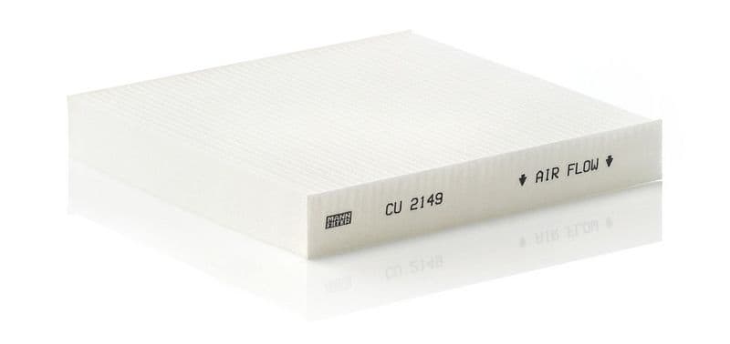 Filtru, aer habitaclu MANN-FILTER CU 2149