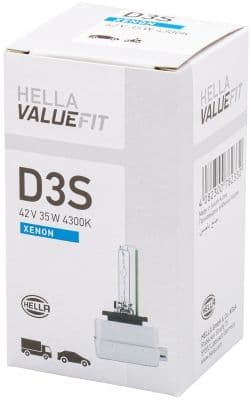Bec, far faza lunga HELLA VALUEFIT 8GS 242 632-321