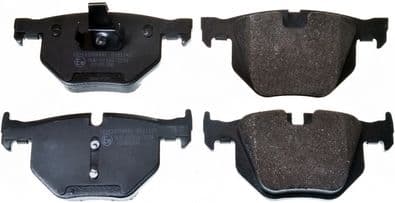 set placute frana,frana disc DENCKERMANN B111143
