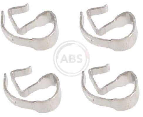 Set accesorii, placute frana ABS 2021Q