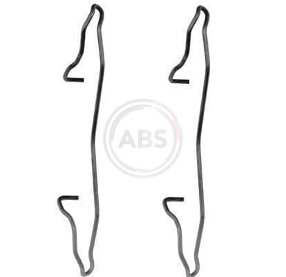 Set accesorii, placute frana ABS 1186Q