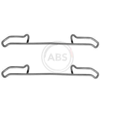 Set accesorii, placute frana ABS 1085Q