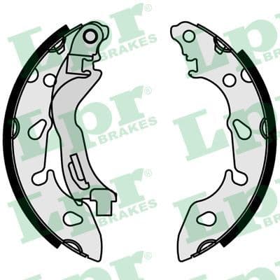 Set saboti frana LPR 01088