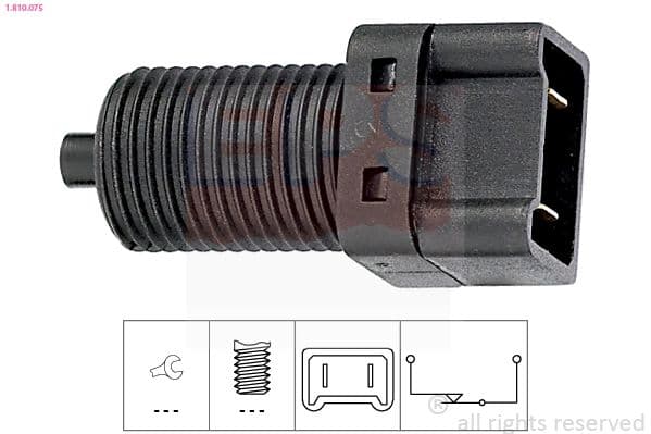 Comutator lumini frana EPS Made in Italy - OE Equivalent 1.810.075