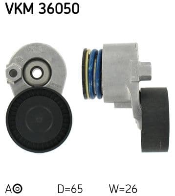 Intinzator curea, curea distributie SKF VKM 36050