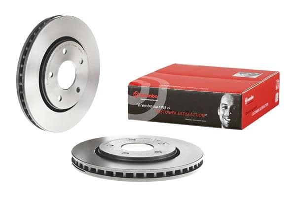 Disc frana BREMBO PRIME LINE - UV Coated 09.N124.11
