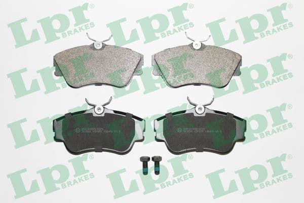 set placute frana,frana disc LPR 05P605