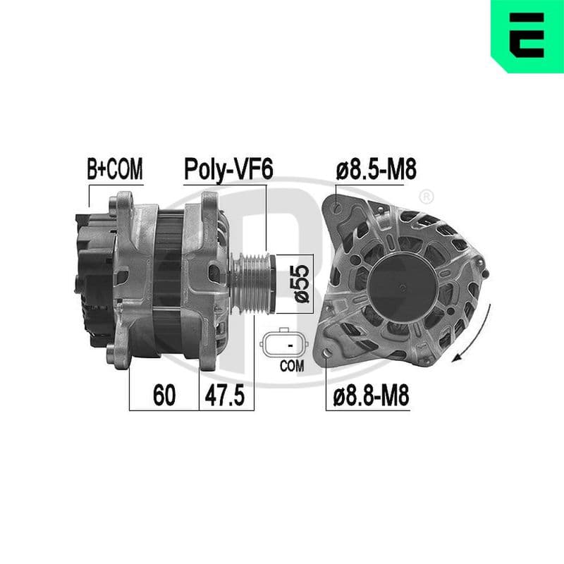 Generator / Alternator ERA 209224