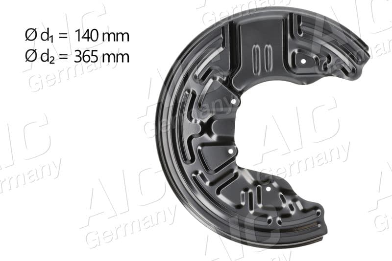 protectie stropire,disc frana AIC Calitatea originală 56316