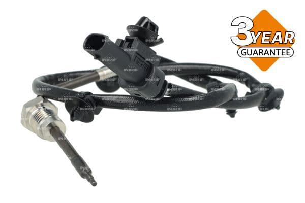Senzor, temperatura gaze evacuare NRF EASY FIT 707256