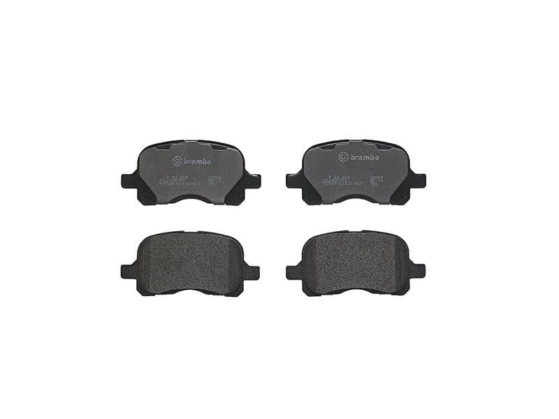 set placute frana,frana disc BREMBO P 83 044