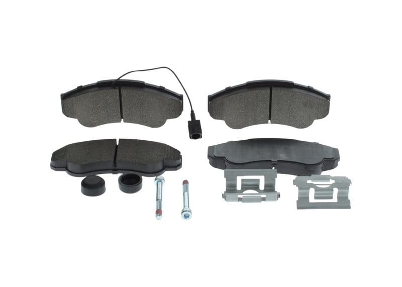 set placute frana,frana disc BOSCH 0 986 424 769