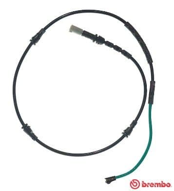 senzor de avertizare,uzura placute de frana BREMBO PRIME LINE A 00 432