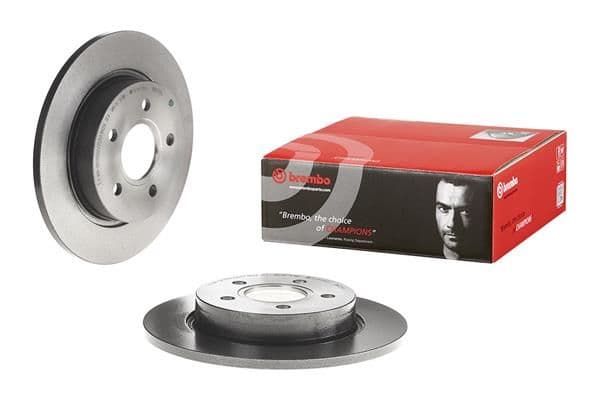 Disc frana BREMBO PRIME LINE - UV Coated 08.A725.11