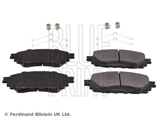 set placute frana,frana disc BLUE PRINT ADT342228