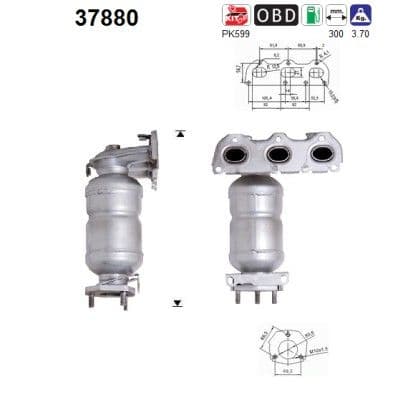 Catalizator AS-PL 37880