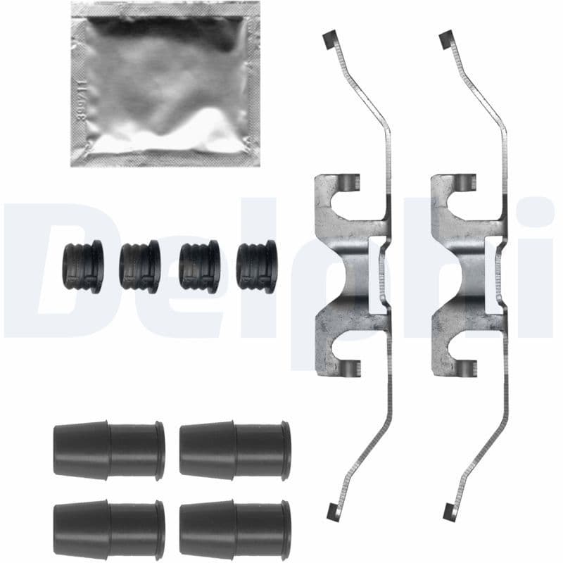 Set accesorii, placute frana DELPHI LX0694