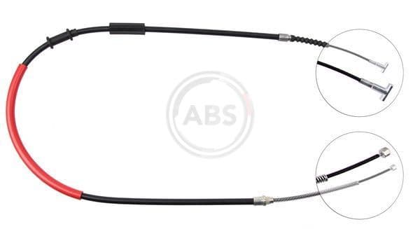 Cablu, frana de parcare ABS K13137