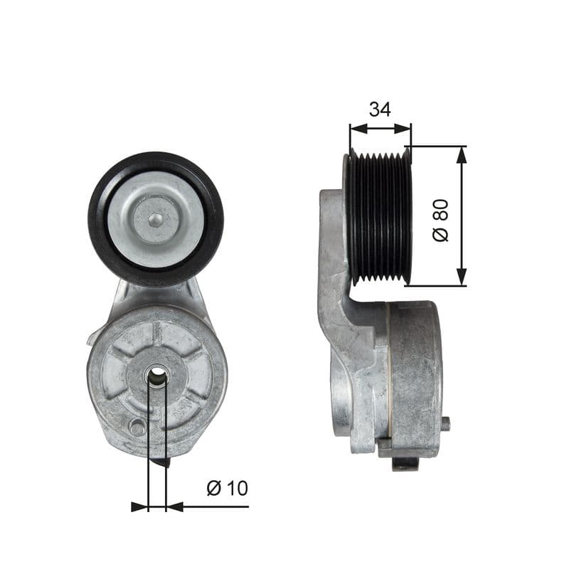 Intinzator curea, curea distributie GATES T38704