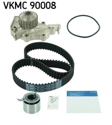 Set pompa apa + curea dintata SKF VKMC 90008