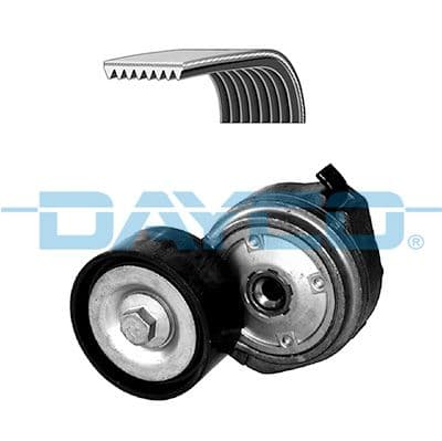 Set curea transmisie cu caneluri DAYCO KPV053HD