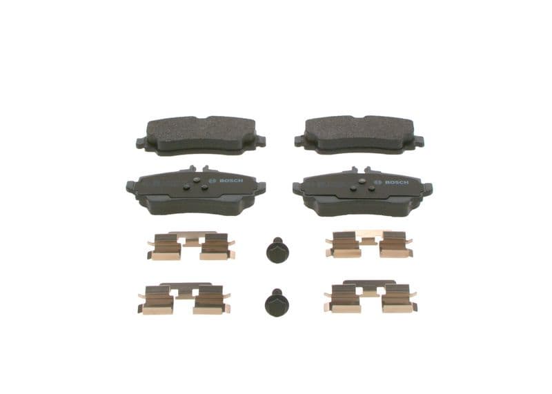 set placute frana,frana disc BOSCH 0 986 424 470