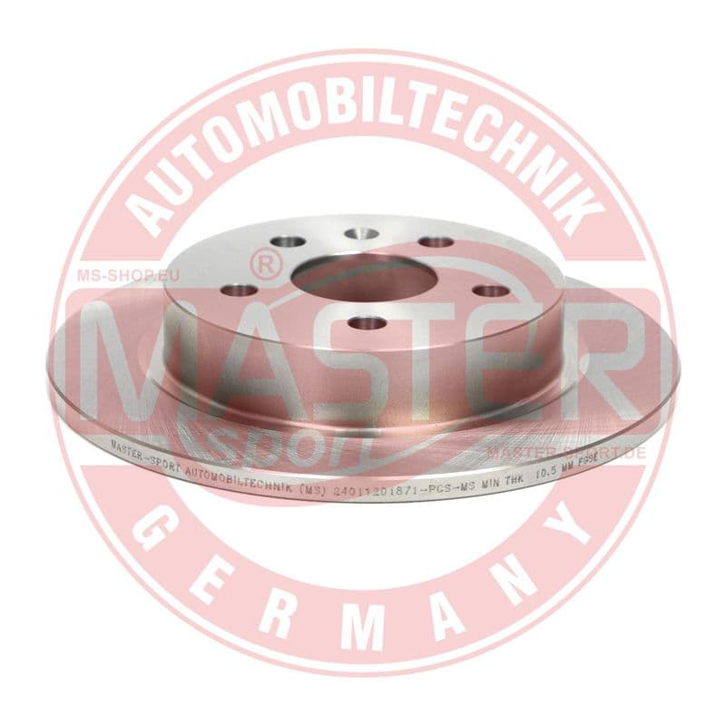 Disc frana MASTER SPORT 24011201871-PCS-MS