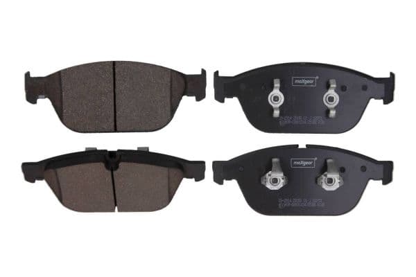 set placute frana,frana disc MAXGEAR 19-2914