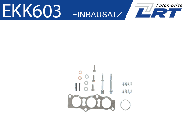 Set montare, catalizator LRT EKK603
