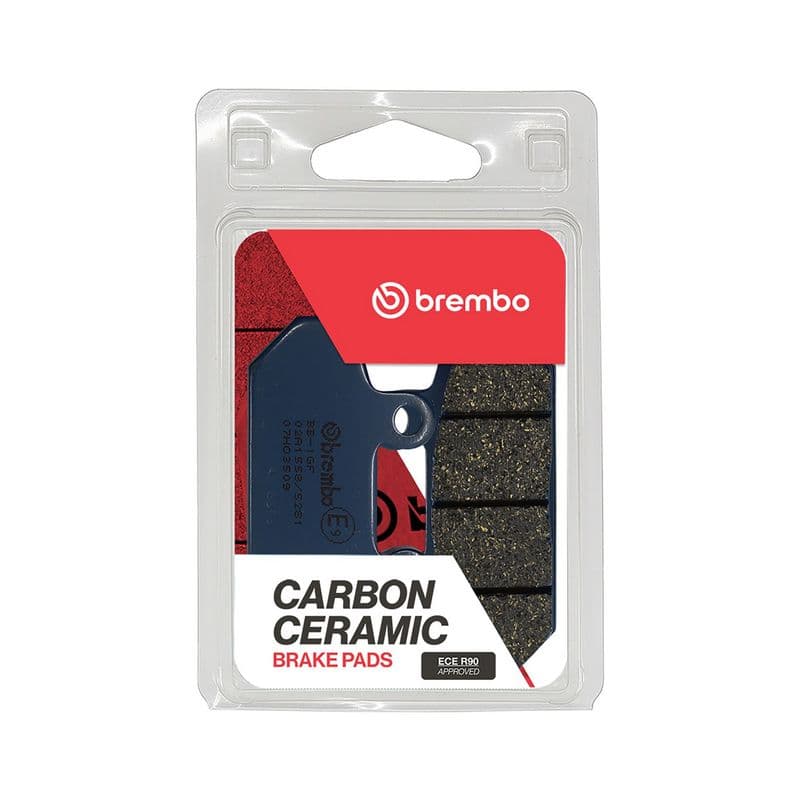 set placute frana,frana disc BREMBO PRIME - CarbonCeramic - CC 07HO3509