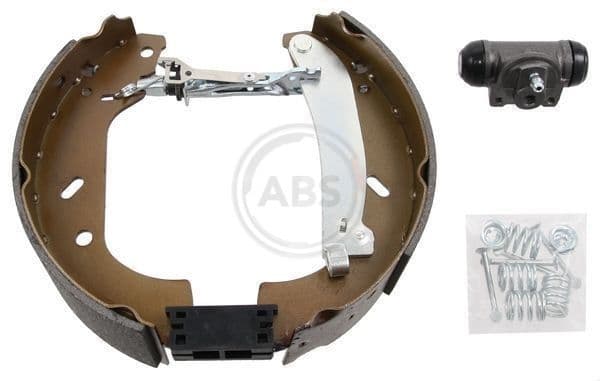 Set frana, frana tambur ABS 111409