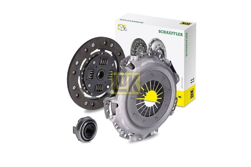 Set ambreiaj Schaeffler LuK RepSet 620 1015 60